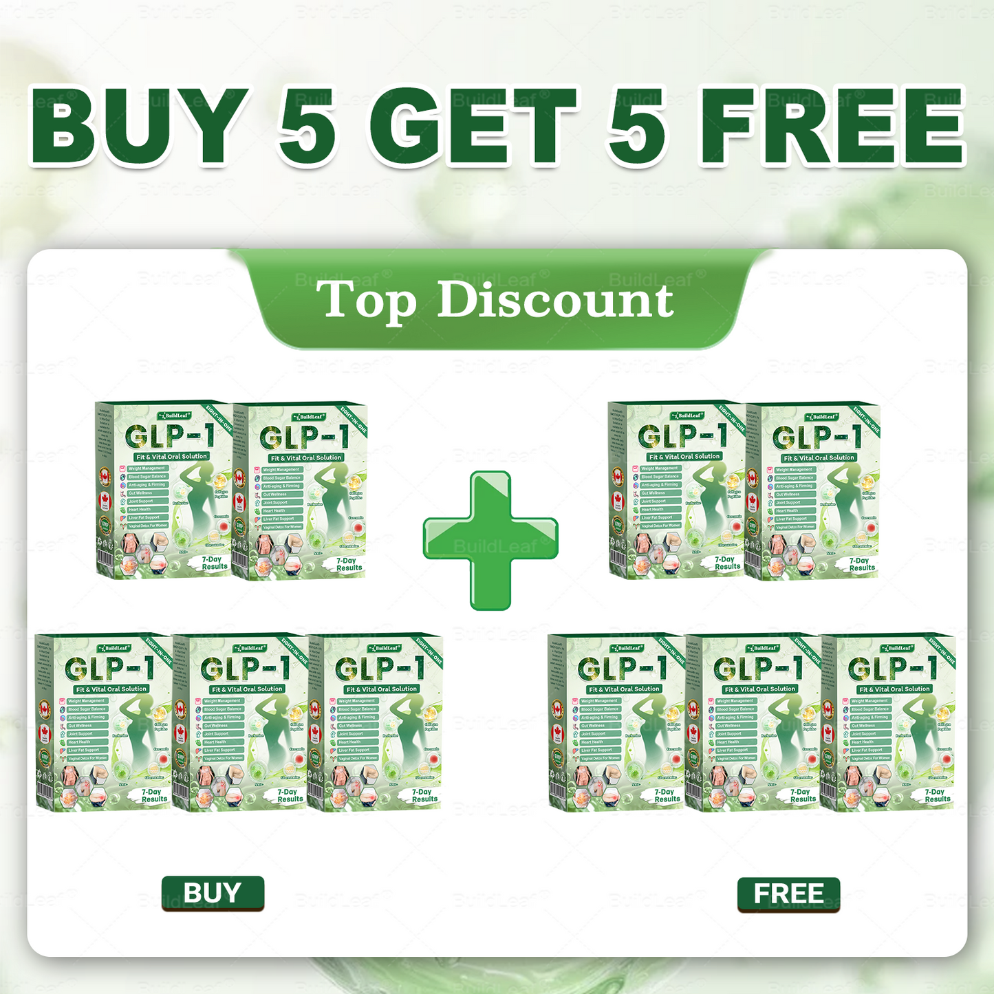 ☘️ BuildLeaf® has a surprise upgrade just for you! You've already got an amazing offer - but now you've unlocked an even better one: 👉 You'll get a massive 50% off your next purchase - for the next two minutes only!