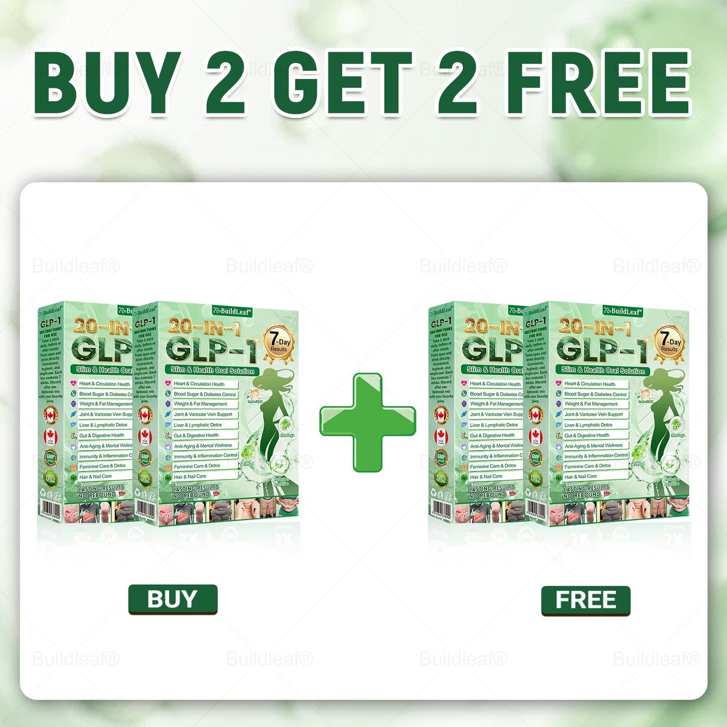 ☘️ Congratulations! You have unlocked an exclusive BuildLeaf® offer! 🎁 As a thank you for your order, we're offering an additional 30% off today! Click below to grab this special offer, offer expires! ✨
