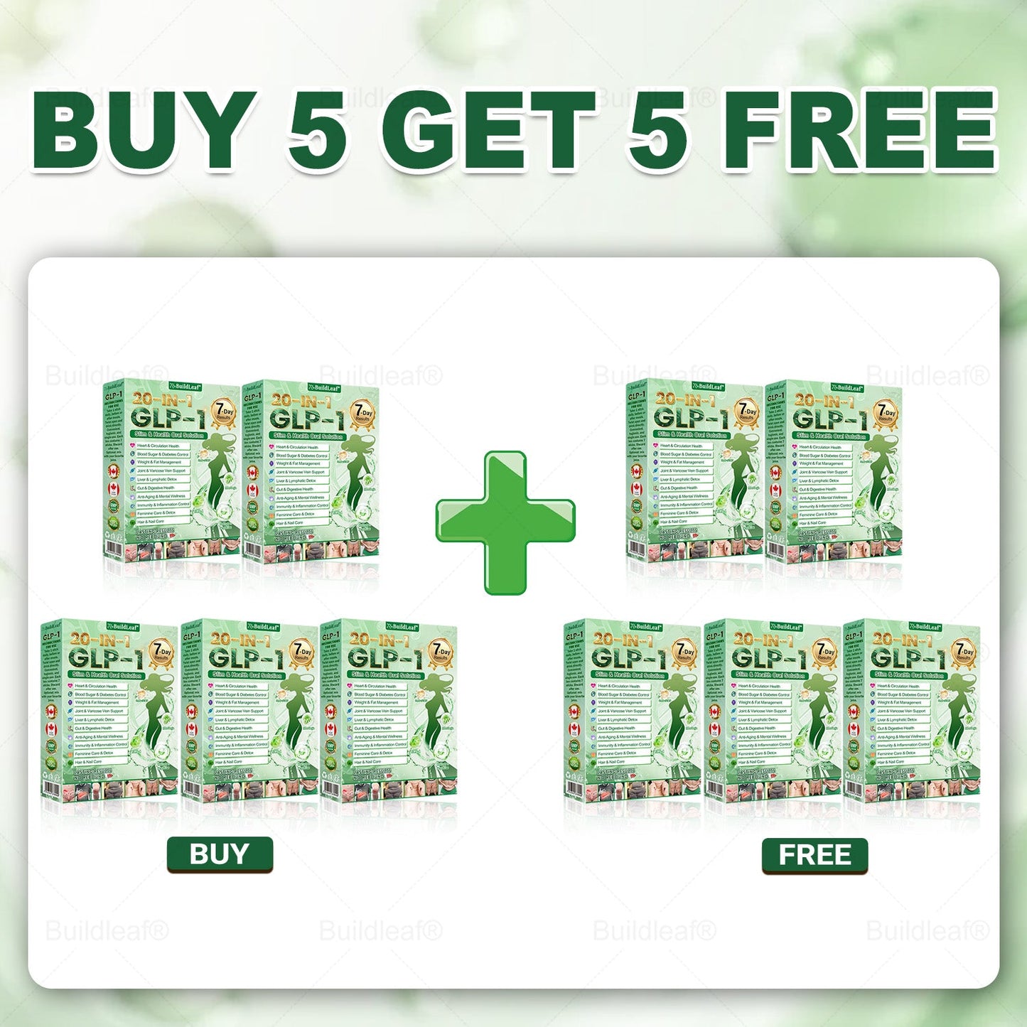 ☘️ Congratulations! You have unlocked an exclusive BuildLeaf® offer! 🎁 As a thank you for your order, we're offering an additional 30% off today! Click below to grab this special offer, offer expires! ✨