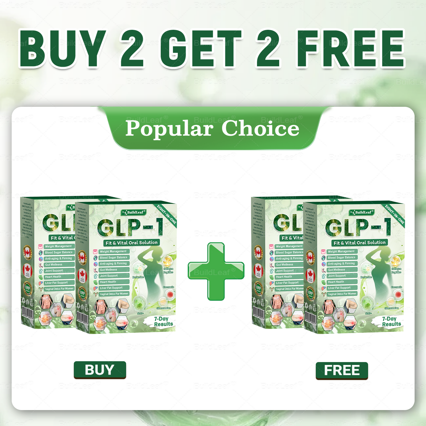 ☘️ BuildLeaf® has a surprise upgrade just for you! You've already got an amazing offer - but now you've unlocked an even better one: 👉 You'll get a massive 50% off your next purchase - for the next two minutes only!