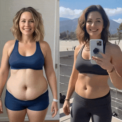 CA Clinically Proven|Official Store | CrazyLeaf® SMGT-GLP-1 Nano Microneedle Patch with Collagen & Matrixyl 3000 丨Targets Obesity, Loose Skin, High Blood Pressure, Diabetes, Fatty Liver, Joint Pain, Brain Fog, Low Energy, Body Aches, and More