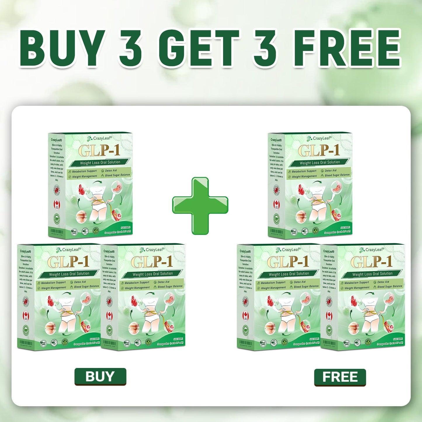 🎁Congratulations! You have unlocked an exclusive CrazyLeaf® offer! i As a thank you for your order, we're offering an additional 30% off today! Click below to grab this special offer, offer expires!
