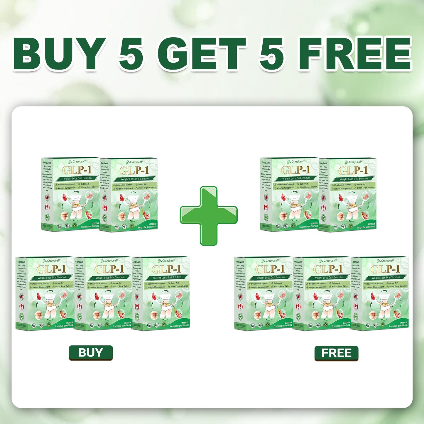 🎁Congratulations! You have unlocked an exclusive CrazyLeaf® offer! i As a thank you for your order, we're offering an additional 30% off today! Click below to grab this special offer, offer expires!